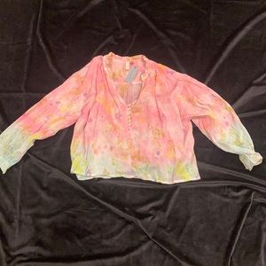 Anthropologie blouse